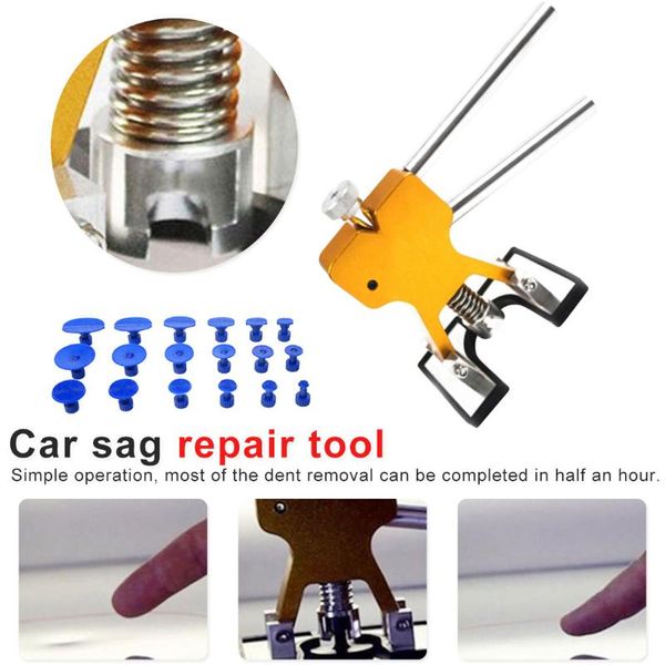 pdr tools paintless dent repair tool dent repair kit car puller with18 puller tabs auto hail removal kits for vehicle car
pdr tools paintless dent repair tool dent repair kit car puller with18 puller tabs auto hail removal kits for vehicle car