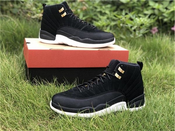 2019 limited air 12 reverse taxi metallic gold black white men basketball shoes 130690-017 real carbon fiber authentic shoes with og box
2019 limited air 12 reverse taxi metallic gold black white men basketball shoes 130690-017 real carbon fiber authentic shoes with og box