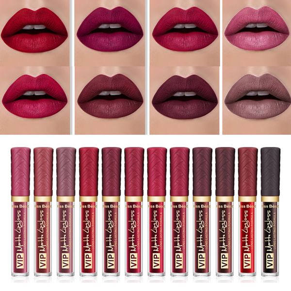 1set women red lip velvet waterproof matte long lasting lip gloss nude lipgloss make up liquid lipsticks easy to wear 
1set women red lip velvet waterproof matte long lasting lip gloss nude lipgloss make up liquid lipsticks easy to wear
