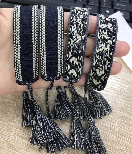 d fashion jewelry women cotton jewelry letter signature embroidery bracelet woven bangle tassel lace-up fabric bracelet, Golden;silver
d fashion jewelry women cotton jewelry letter signature embroidery bracelet woven bangle tassel lace-up fabric bracelet, Golden;silver