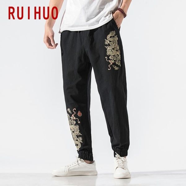 ruihuo 2020 new embroidery harem pants men trousers casual joggers pants men sweatpants hip hop streetwear male plus size m-5xl, Black
ruihuo 2020 new embroidery harem pants men trousers casual joggers pants men sweatpants hip hop streetwear male plus size m-5xl, Black