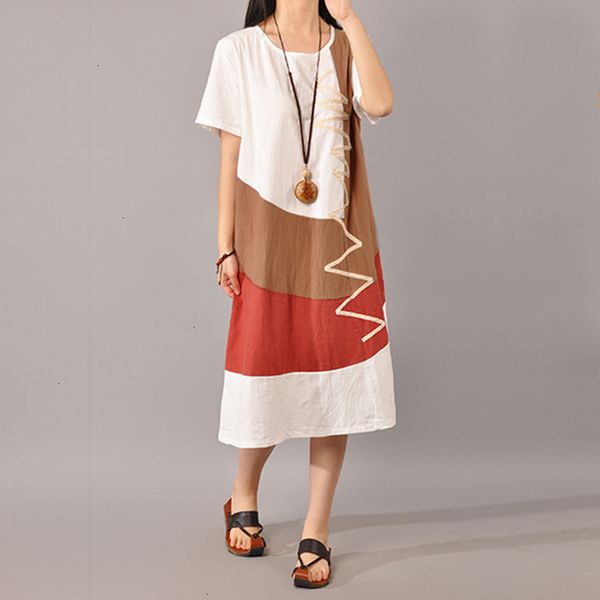 women designer dresses womens clothes omen dress 2019 summer o neck vintage splice casual loose dresses vestidos plus size s 5xl, Black;gray
women designer dresses womens clothes omen dress 2019 summer o neck vintage splice casual loose dresses vestidos plus size s 5xl, Black;gray