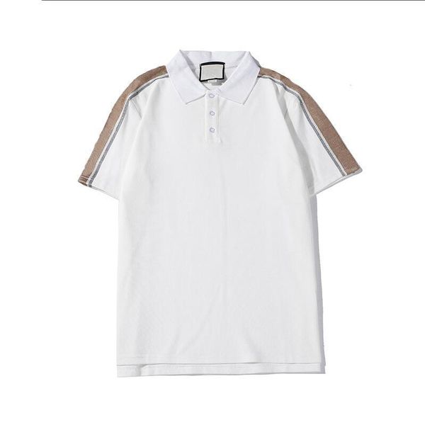 20ss made in italy designer polo shirt men letters embroidery casual summer polos homme tee luxury buckle short sleeve clothing cyp20205121, White;black
20ss made in italy designer polo shirt men letters embroidery casual summer polos homme tee luxury buckle short sleeve clothing cyp20205121, White;black