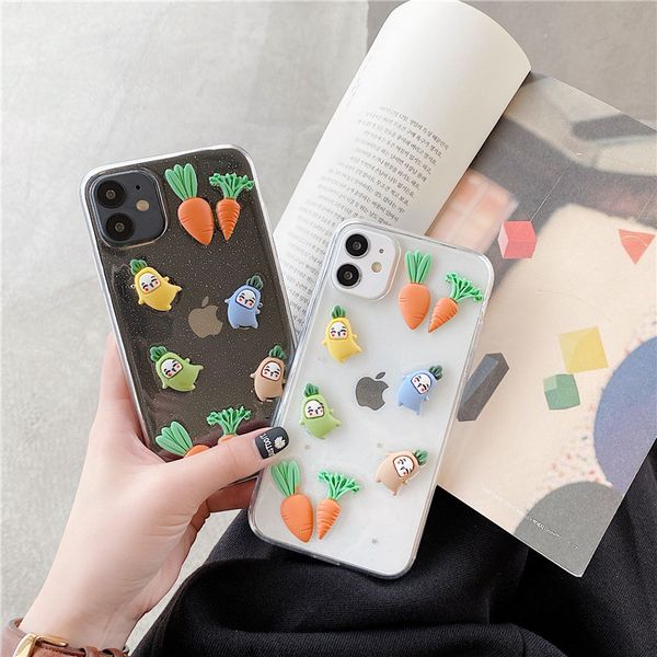 transparent clear carrot epoxy gel soft tpu mobile phone case cover for iphone 11 pro max 7 8 plus x xr 
transparent clear carrot epoxy gel soft tpu mobile phone case cover for iphone 11 pro max 7 8 plus x xr