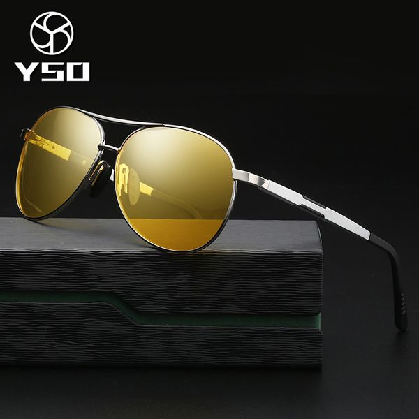 yso night vision glasses men magal frame polarized night vision goggles for car driving anti glare yellow glasses men women 6695, White;black
yso night vision glasses men magal frame polarized night vision goggles for car driving anti glare yellow glasses men women 6695, White;black
