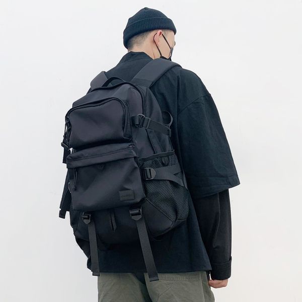 japanese tide brand new large-capacity travel shoulder bag men and women sports fashion schoolbags computer backpack
japanese tide brand new large-capacity travel shoulder bag men and women sports fashion schoolbags computer backpack