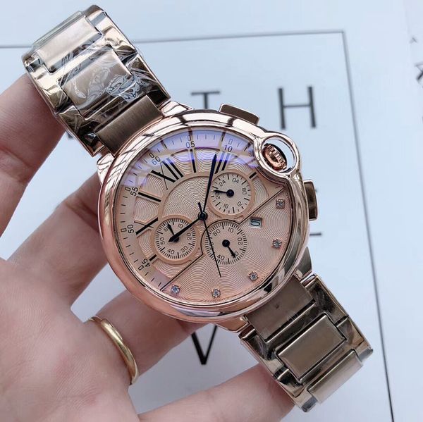 men's business watches stainless steel band satch all sub-dials work quartz watch for men gift 2020 ing, Slivery;brown
men's business watches stainless steel band satch all sub-dials work quartz watch for men gift 2020 ing, Slivery;brown