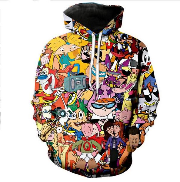 new fashion cartoon totally 90's prints hooded sweatshirt men women long sleeve outerwear pullovers 3d hoodies xlm050, Black
new fashion cartoon totally 90's prints hooded sweatshirt men women long sleeve outerwear pullovers 3d hoodies xlm050, Black