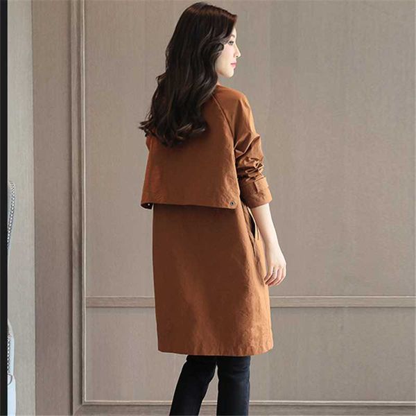 coats windbreaker female 2020 spring autumn fashion new korean coat woman plus size loose solid women's casual trench clothes, Tan;black
coats windbreaker female 2020 spring autumn fashion new korean coat woman plus size loose solid women's casual trench clothes, Tan;black