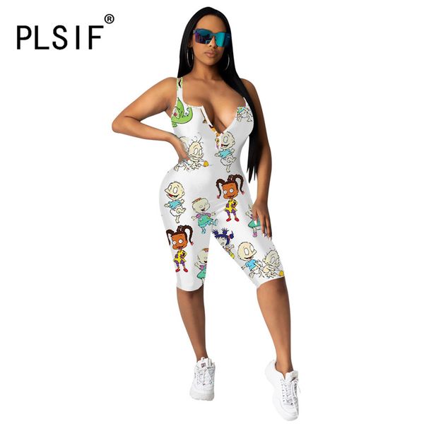 new arrival 2020 cute cartoon pattern lady playsuits summer vest catsuits beach style casual tight shorts playsuits, Black;white
new arrival 2020 cute cartoon pattern lady playsuits summer vest catsuits beach style casual tight shorts playsuits, Black;white