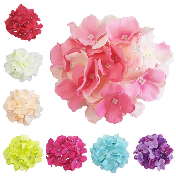 50pcs 14colors artificial silk hydrangea flower head with stems wedding decoration for flower wall flores garden fake flowers diy home decor
50pcs 14colors artificial silk hydrangea flower head with stems wedding decoration for flower wall flores garden fake flowers diy home decor