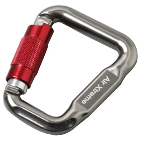 alloy carabiner twisted automatic lock hook rectangular paraglider link buckle alloy tension d-lock rock protection
alloy carabiner twisted automatic lock hook rectangular paraglider link buckle alloy tension d-lock rock protection