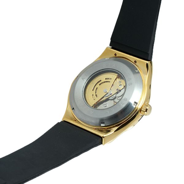 winner luxury mens mechanical watches rubber strap male automatic skeleton t-winner wristwatch luminous hands xmas gift for male, Slivery;brown
winner luxury mens mechanical watches rubber strap male automatic skeleton t-winner wristwatch luminous hands xmas gift for male, Slivery;brown