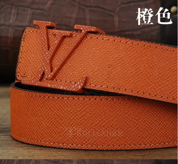 De igner belt men jean belt tyle cummerbund belt for men women metal buckle with a box