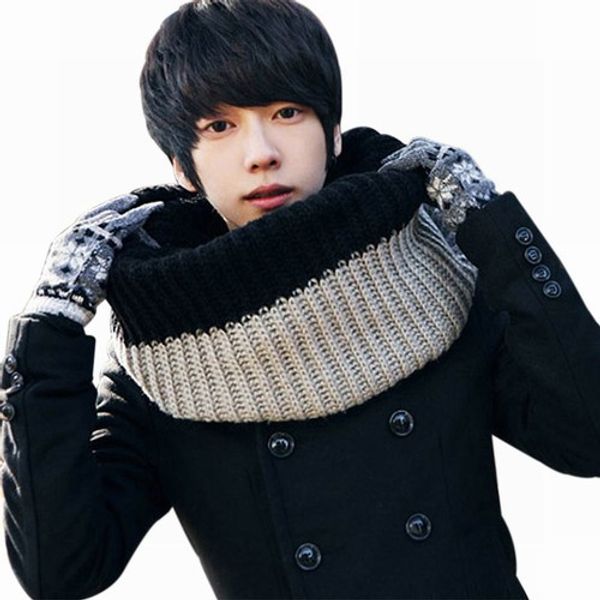 wholesale2014 new winter warm fashion neckerchief solid block decoration pullover knitted scarves ring scarf collar, Blue;gray
wholesale2014 new winter warm fashion neckerchief solid block decoration pullover knitted scarves ring scarf collar, Blue;gray