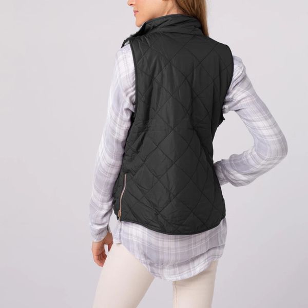 women's vests fashion and comfortable winter waistcoat double-sided with pockets warm hooded modern, Black;white
women's vests fashion and comfortable winter waistcoat double-sided with pockets warm hooded modern, Black;white