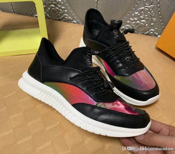 2020 new arrival louìs vuìtton colorful laser reflection genuine leather casual shoes running shoes men qaulity sports sneakers trainers, Black
2020 new arrival louìs vuìtton colorful laser reflection genuine leather casual shoes running shoes men qaulity sports sneakers trainers, Black