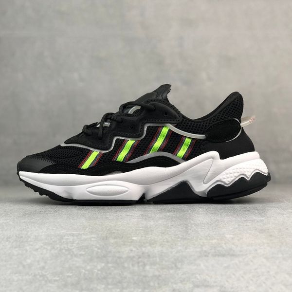 2019 luxury 3m reflective xeno ozweego for men womens speed calabasas casual shoes trainer sports designer sneakers chaussure 36-45, Black
2019 luxury 3m reflective xeno ozweego for men womens speed calabasas casual shoes trainer sports designer sneakers chaussure 36-45, Black