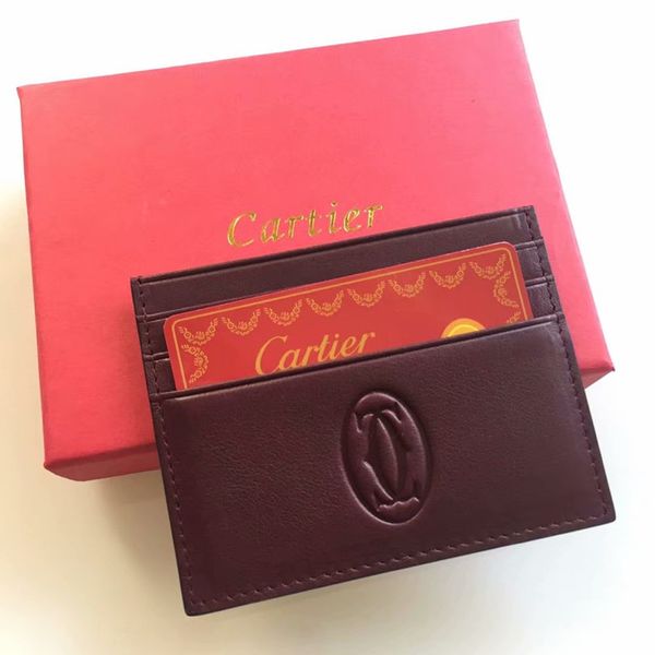 classic luxury genuine leather id card case purse for man thin designer mini credit card holder wallet fashion men women gift with box, Brown;gray
classic luxury genuine leather id card case purse for man thin designer mini credit card holder wallet fashion men women gift with box, Brown;gray