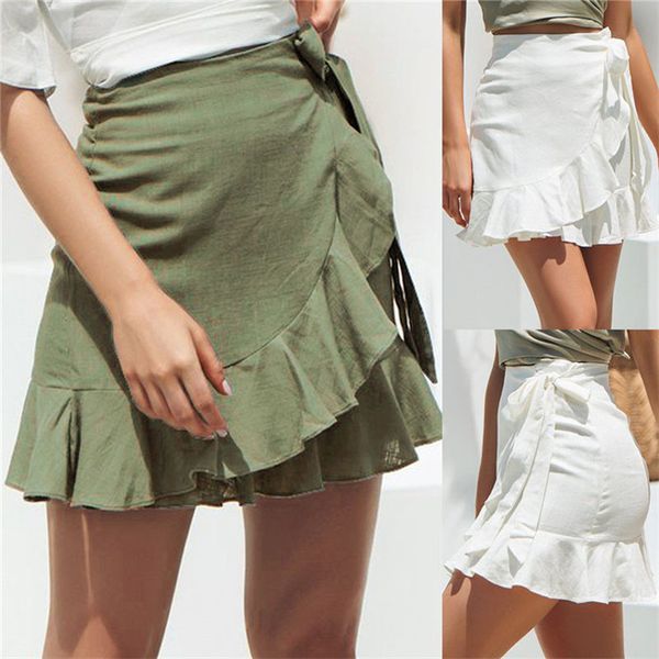 mini skirts summer solid color with bow bandage slim womens designer skirts high waist ladies mini dresses, Black
mini skirts summer solid color with bow bandage slim womens designer skirts high waist ladies mini dresses, Black