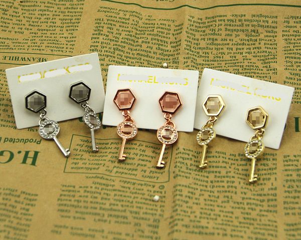 2020 new york stylist earrings women pave key drop earring hexagon gold silver rose gold key charm dangles christmas gift for girls
2020 new york stylist earrings women pave key drop earring hexagon gold silver rose gold key charm dangles christmas gift for girls