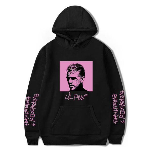 novelty lil peep hoodies rap hip hop lilpeep sweatshirt harajuku men/women long sleeve pullover hooded jacket oversized casual, Black
novelty lil peep hoodies rap hip hop lilpeep sweatshirt harajuku men/women long sleeve pullover hooded jacket oversized casual, Black