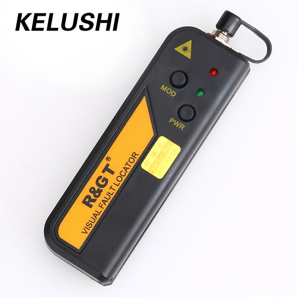 kelushi 10mw ftth mini type fiber optic visual fault locator red laser tester testing tool with 2.5mm connecter(sc/fc/st
kelushi 10mw ftth mini type fiber optic visual fault locator red laser tester testing tool with 2.5mm connecter(sc/fc/st