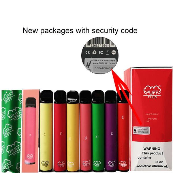 Новый Puff Plus в картридже Vape склад одноразового устройство Pod Starter Kit 550mAh Батарея батарея 3,2 мл высокого качества
Новый Puff Plus в картридже Vape склад одноразового устройство Pod Starter Kit 550mAh Батарея батарея 3,2 мл высокого качества