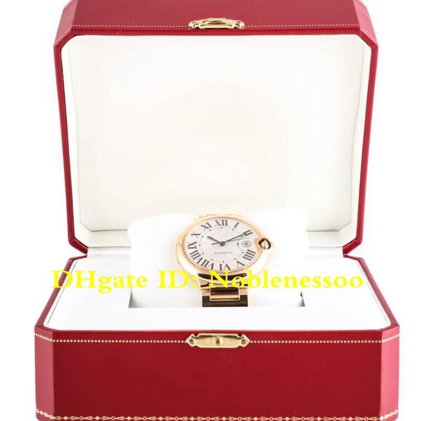 12 color in original box luxury mens 18k rose gold date 42mm ballon de bracelet w69006z2 w69005z2 w2bb0022 w69012z4 automatic men's wat, Slivery;brown
12 color in original box luxury mens 18k rose gold date 42mm ballon de bracelet w69006z2 w69005z2 w2bb0022 w69012z4 automatic men's wat, Slivery;brown