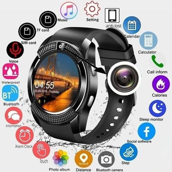 bluetooth y1 smart watch relogio android smartwatch phone call gsm sim remote camera information display sports pedometer, Slivery;brown
bluetooth y1 smart watch relogio android smartwatch phone call gsm sim remote camera information display sports pedometer, Slivery;brown