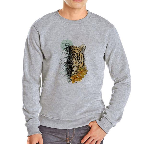 men's hoodies & sweatshirts creative tiger design fashion streetwear animal printing sweatshirt casual cotton hoodie men harajuku white, Black
men's hoodies & sweatshirts creative tiger design fashion streetwear animal printing sweatshirt casual cotton hoodie men harajuku white, Black