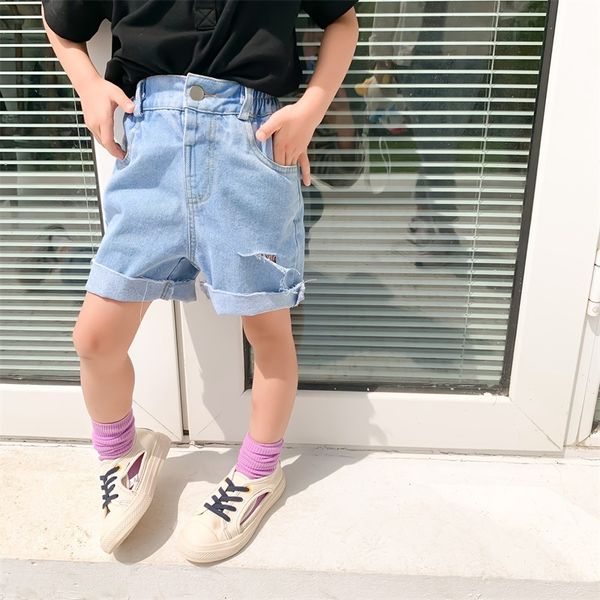 left left prince 2020 girl foreign style hole and shorts and jeans jeans shorts, Blue
left left prince 2020 girl foreign style hole and shorts and jeans jeans shorts, Blue