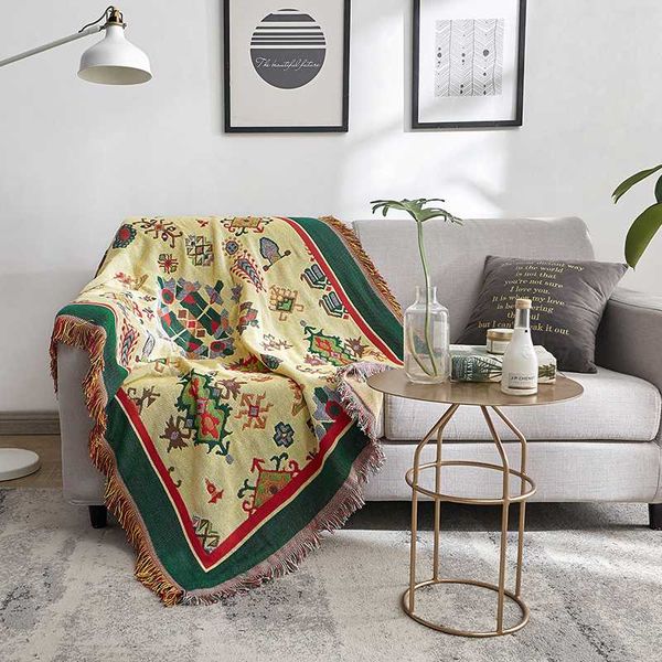 yellow tibetan wind sofa blanket towel soft with tassel skin-friendly throw shawl blanket knit crochet air conditioning
yellow tibetan wind sofa blanket towel soft with tassel skin-friendly throw shawl blanket knit crochet air conditioning