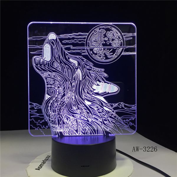 full-moon night howl wolf 3d led acrylic rgb night light usb touch control home kids desk lamp child gift dropship aw-3226
full-moon night howl wolf 3d led acrylic rgb night light usb touch control home kids desk lamp child gift dropship aw-3226