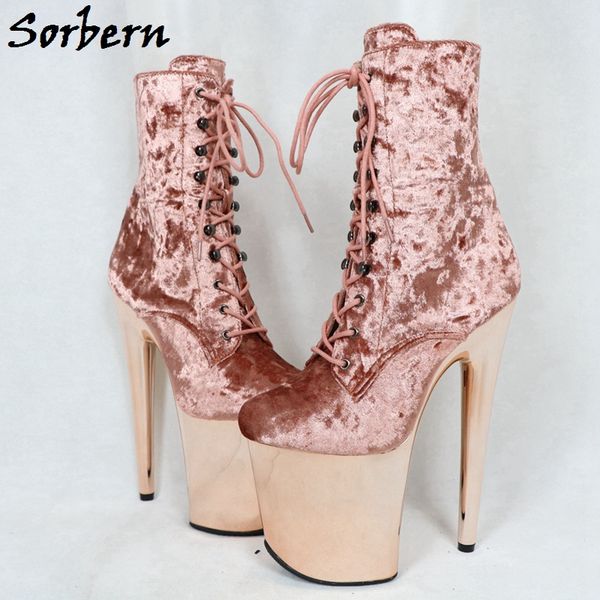 sorbern champange women ankle boots pole dance party shoes exotic dancer heels boot females plus size boots night club boots, Black
sorbern champange women ankle boots pole dance party shoes exotic dancer heels boot females plus size boots night club boots, Black