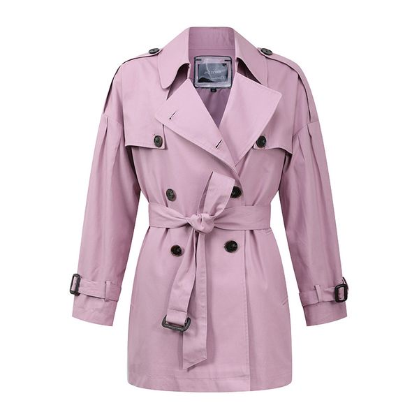 2019 new autumn women clothing leisure loose waist small medium and long style windbreake turn-down collar long coat women, Tan;black
2019 new autumn women clothing leisure loose waist small medium and long style windbreake turn-down collar long coat women, Tan;black