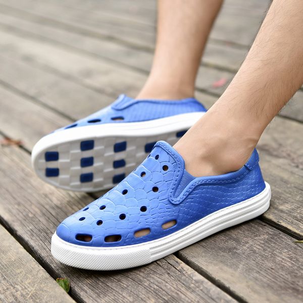sandals couples porous shoes summer sandals trend breathable closed-toe anti-slip casual gel shoes, Black
sandals couples porous shoes summer sandals trend breathable closed-toe anti-slip casual gel shoes, Black