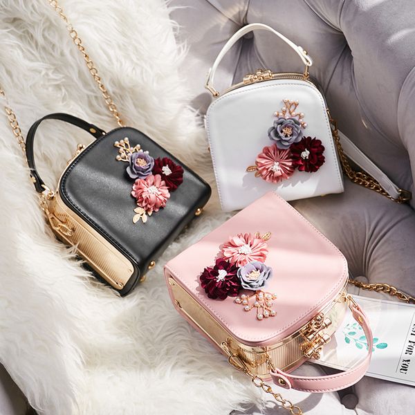 2019 metal clip small square bag new fashion dinner flower crossbody bag handbag bags chain shoulder bags f01
2019 metal clip small square bag new fashion dinner flower crossbody bag handbag bags chain shoulder bags f01