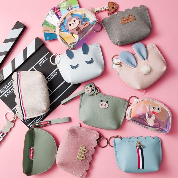 cartoon silicone card simple mini coin purse female cute silicone coin bag small wallet key card bag fabric pu
cartoon silicone card simple mini coin purse female cute silicone coin bag small wallet key card bag fabric pu