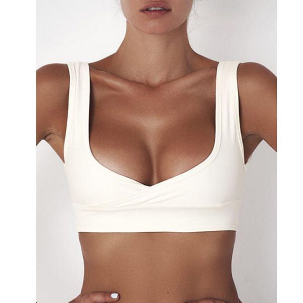 summer new women backless push-up padded bra bikini solid swimsuit swimwear bathing two-piece separates bikini costume
summer new women backless push-up padded bra bikini solid swimsuit swimwear bathing two-piece separates bikini costume