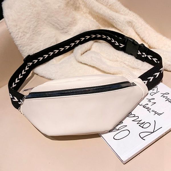 fashion double zipper bags leather shoulder bags crossbody bag chest