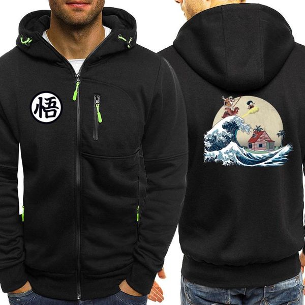 men's hoodies & sweatshirts drop usa japanese anime zipper hoodie spring casual printing long sleeve hooded jacket sportswear coat, Black
men's hoodies & sweatshirts drop usa japanese anime zipper hoodie spring casual printing long sleeve hooded jacket sportswear coat, Black