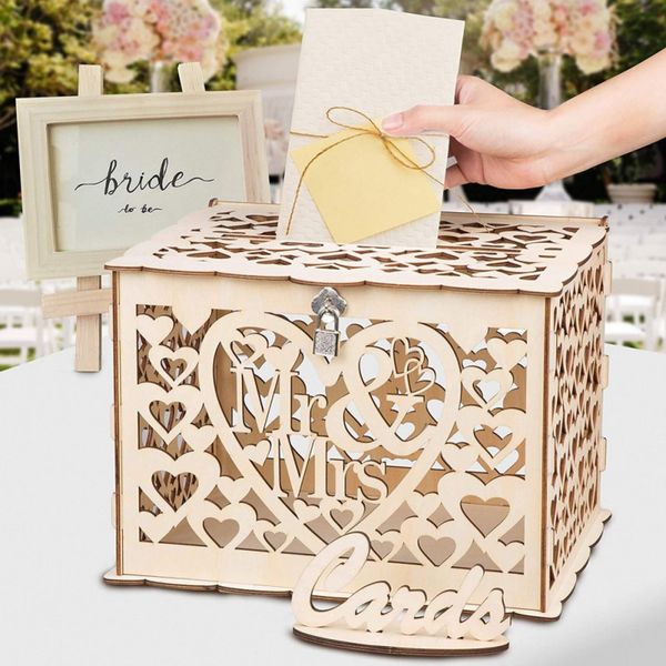 hollow design diy wedding card box with card sign gift holder for reception baby shower wedding anniversary new
hollow design diy wedding card box with card sign gift holder for reception baby shower wedding anniversary new