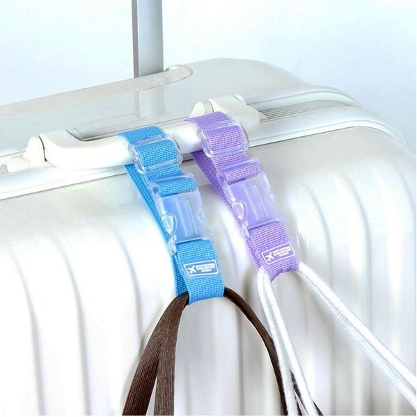 newly travel accessories adjustable nylon luggage straps hanging buckle straps suitcase bag (retail), Black
newly travel accessories adjustable nylon luggage straps hanging buckle straps suitcase bag (retail), Black