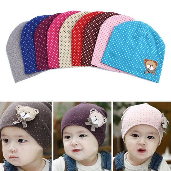 baby cotton polka dot bear printed hat cap spring autumn infant toddlers beanies lovely boys girls children kids hats, Yellow
baby cotton polka dot bear printed hat cap spring autumn infant toddlers beanies lovely boys girls children kids hats, Yellow