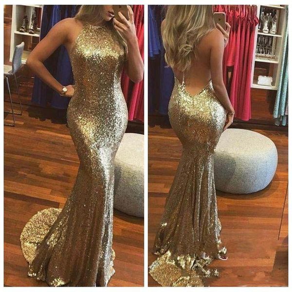 2019 sexy bling bling золота sequined пром платья backless русалка партии платья на заказ интернет дешевые вечернее платье холтер vestidos д, Black
2019 sexy bling bling золота sequined пром платья backless русалка партии платья на заказ интернет дешевые вечернее платье холтер vestidos д, Black