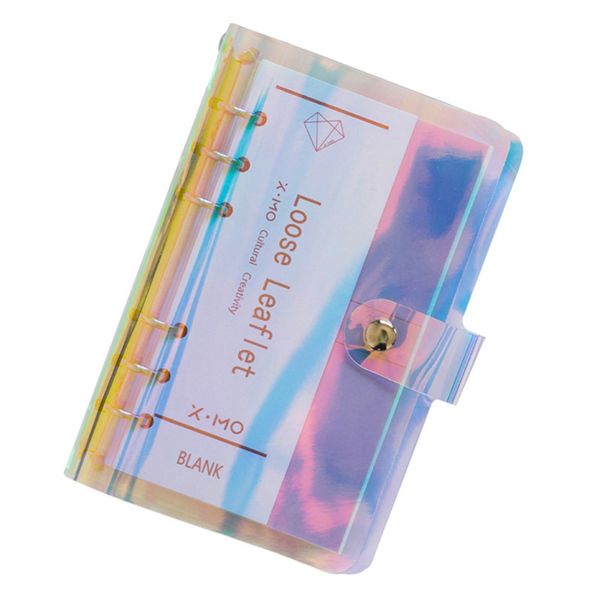 a5 a6 a7 notebook shell colorful pvc transparent book spiral binder replacement cover 6 hole loose leaf notepad shell #280153
a5 a6 a7 notebook shell colorful pvc transparent book spiral binder replacement cover 6 hole loose leaf notepad shell #280153