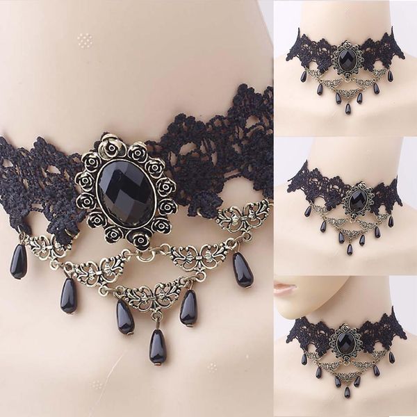 women fashion necklace lace water drop rhinestone link chain pendent necklace casual shape pendant necklaces, Golden;silver
women fashion necklace lace water drop rhinestone link chain pendent necklace casual shape pendant necklaces, Golden;silver