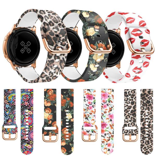 20mm watch band for samsung galaxy watch active metal pin buckle strap for galaxy 42mm s2 gear sport silicone wristband, Black;brown
20mm watch band for samsung galaxy watch active metal pin buckle strap for galaxy 42mm s2 gear sport silicone wristband, Black;brown