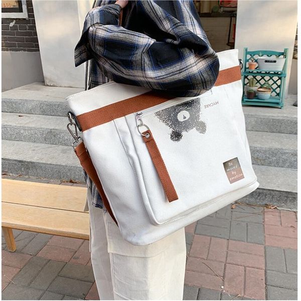 women canvas shopping bag ladies handbag large foldable shoulder bag printing reusable recycled shopping for women and girls
women canvas shopping bag ladies handbag large foldable shoulder bag printing reusable recycled shopping for women and girls